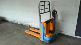 Used Forklift Truck JUNGHEINRICH EJE 116 115-54 ELEKTRO NIEDERHUBWAGENDEICHSEL (13041804)
