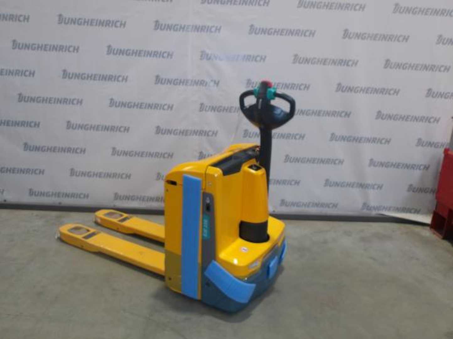 Used Forklift Truck JUNGHEINRICH EJE 116 115-54 ELEKTRO NIEDERHUBWAGENDEICHSEL (13050699)