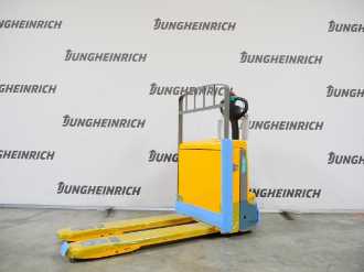 Used Forklift Truck JUNGHEINRICH EJE 116 115-54 ELEKTRO NIEDERHUBWAGENDEICHSEL (13073176)
