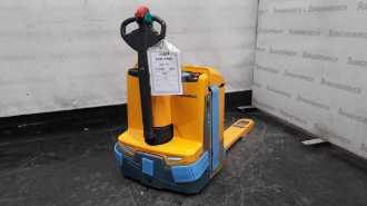 Used Forklift Truck JUNGHEINRICH EJE 116 115-54 ELEKTRO NIEDERHUBWAGENDEICHSEL (13075233) backdrop