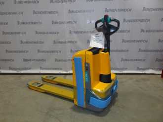 Used Forklift Truck JUNGHEINRICH EJE 116 115-55 ELEKTRO NIEDERHUBWAGENDEICHSEL (13006556) backdrop