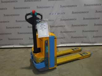 Used Forklift Truck JUNGHEINRICH EJE 116 115-55 ELEKTRO NIEDERHUBWAGENDEICHSEL (13006556)