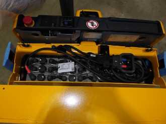 Used Forklift Truck JUNGHEINRICH EJE 116 115-55 ELEKTRO NIEDERHUBWAGENDEICHSEL (13006556)