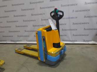 Used Forklift Truck JUNGHEINRICH EJE 116 115-55 ELEKTRO NIEDERHUBWAGENDEICHSEL (13018807) backdrop