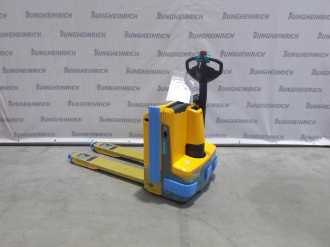 Used Forklift Truck JUNGHEINRICH EJE 116 115-55 ELEKTRO NIEDERHUBWAGENDEICHSEL (13018808) backdrop