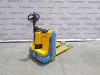 Used Forklift Truck JUNGHEINRICH EJE 116 115-55 ELEKTRO NIEDERHUBWAGENDEICHSEL (13018808)