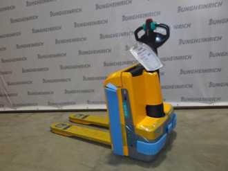 Used Forklift Truck JUNGHEINRICH EJE 116 115-55 ELEKTRO NIEDERHUBWAGENDEICHSEL (13018809) backdrop