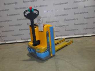 Used Forklift Truck JUNGHEINRICH EJE 116 115-55 ELEKTRO NIEDERHUBWAGENDEICHSEL (13018809)