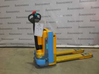 Used Forklift Truck JUNGHEINRICH EJE 116 115-55 ELEKTRO NIEDERHUBWAGENDEICHSEL (13018810)