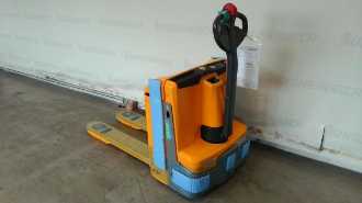 Used Forklift Truck JUNGHEINRICH EJE 116 115-55 ELEKTRO NIEDERHUBWAGENDEICHSEL (13026586)