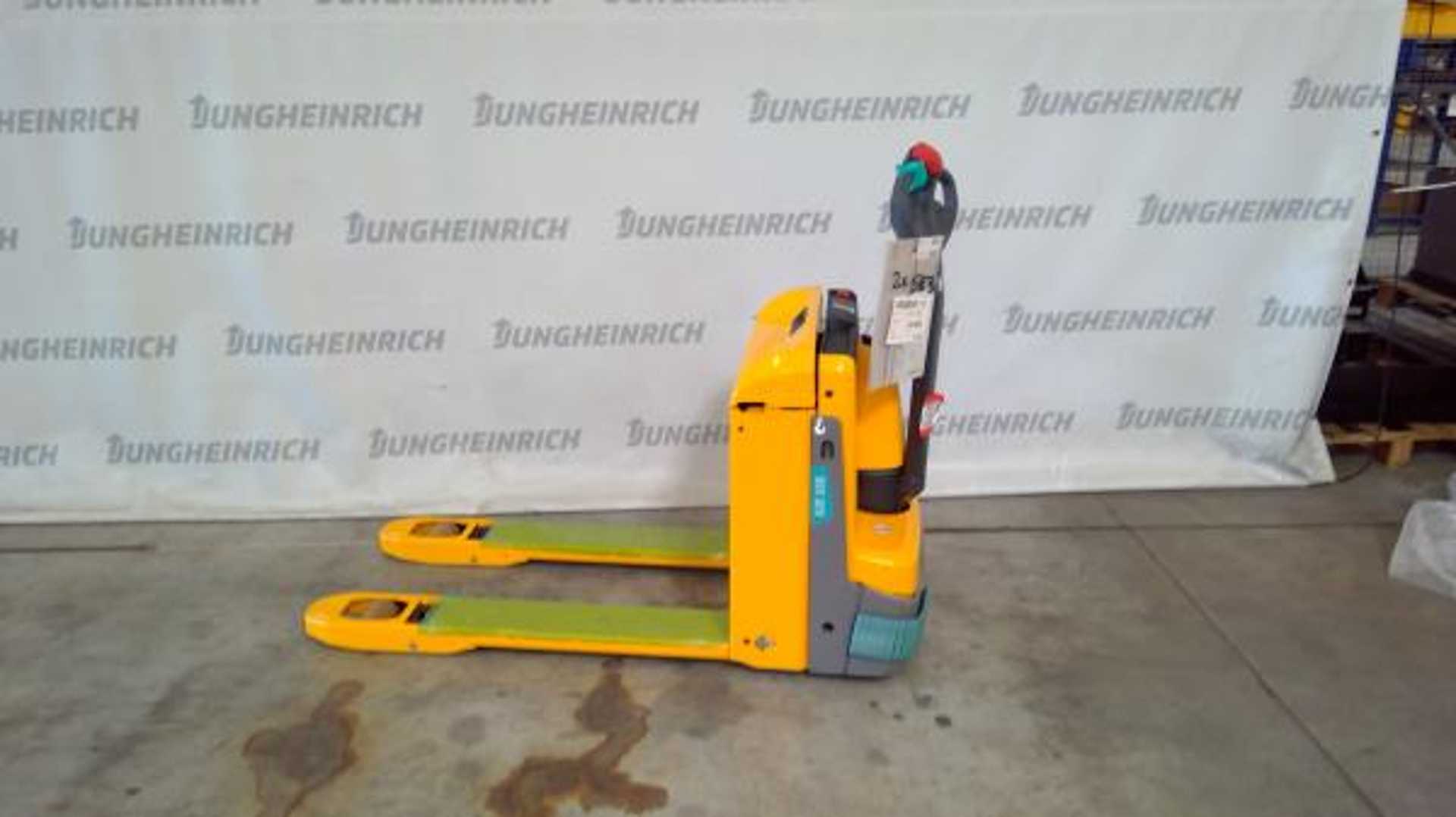 Used Forklift Truck JUNGHEINRICH EJE 116 115 67 ELEKTRO NIEDERHUBWAGENDEICHSEL (13072209)