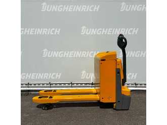 Used Forklift Truck JUNGHEINRICH EJE 116 1150mm ELEKTRO NIEDERHUBWAGENDEICHSEL (13054476)