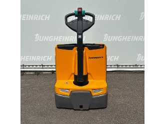 Used Forklift Truck JUNGHEINRICH EJE 116 1150mm ELEKTRO NIEDERHUBWAGENDEICHSEL (13054476)