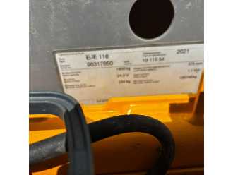 Used Forklift Truck JUNGHEINRICH EJE 116 1150mm ELEKTRO NIEDERHUBWAGENDEICHSEL (13054477)