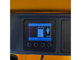 Used Forklift Truck JUNGHEINRICH EJE 116 1150mm ELEKTRO NIEDERHUBWAGENDEICHSEL (13054477)