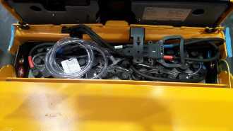 Used Forklift Truck JUNGHEINRICH EJE 116 19 115 54 ELEKTRO NIEDERHUBWAGENDEICHSEL (13039764)