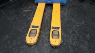 Used Forklift Truck JUNGHEINRICH EJE 116 19 115 54 ELEKTRO NIEDERHUBWAGENDEICHSEL (13039764)