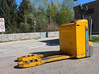 Used Forklift Truck JUNGHEINRICH EJE 116 ELEKTRO NIEDERHUBWAGENDEICHSEL (13038900)