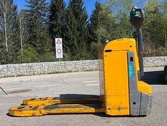 Used Forklift Truck JUNGHEINRICH EJE 116 ELEKTRO NIEDERHUBWAGENDEICHSEL (13038900)