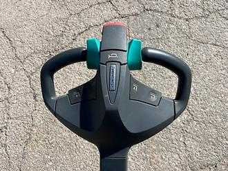 Used Forklift Truck JUNGHEINRICH EJE 116 ELEKTRO NIEDERHUBWAGENDEICHSEL (13038900)