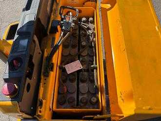 Used Forklift Truck JUNGHEINRICH EJE 116 ELEKTRO NIEDERHUBWAGENDEICHSEL (13038900)