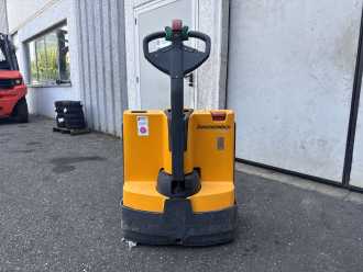 Used Forklift Truck JUNGHEINRICH EJE 116 ELEKTRO NIEDERHUBWAGENDEICHSEL (13051225)