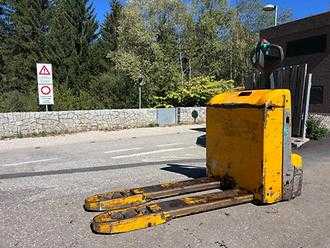 Used Forklift Truck JUNGHEINRICH EJE 116 ELEKTRO NIEDERHUBWAGENDEICHSEL (13069114)