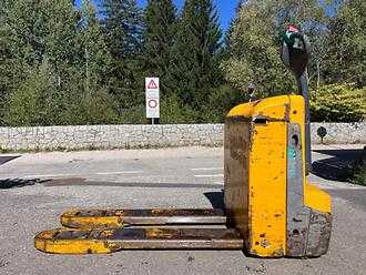 Used Forklift Truck JUNGHEINRICH EJE 116 ELEKTRO NIEDERHUBWAGENDEICHSEL (13069114)