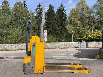 Used Forklift Truck JUNGHEINRICH EJE 116 ELEKTRO NIEDERHUBWAGENDEICHSEL (13069359)