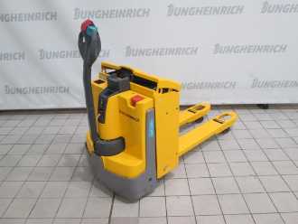 Used Forklift Truck JUNGHEINRICH EJE 116 G 115-54 ELEKTRO NIEDERHUBWAGENDEICHSEL (12956940)
