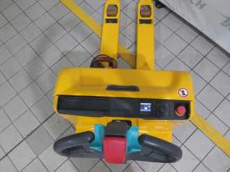 Used Forklift Truck JUNGHEINRICH EJE 116 G 115-54 ELEKTRO NIEDERHUBWAGENDEICHSEL (12999846)