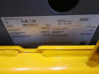 Used Forklift Truck JUNGHEINRICH EJE 116 G 115-54 ELEKTRO NIEDERHUBWAGENDEICHSEL (12999846)