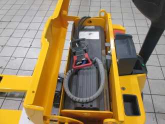 Used Forklift Truck JUNGHEINRICH EJE 116 G 115 54 Li-Ion ELEKTRO NIEDERHUBWAGENDEICHSEL (12972020)