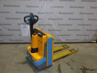 Used Forklift Truck JUNGHEINRICH EJE 116 Li 115-54 ELEKTRO NIEDERHUBWAGENDEICHSEL (13061511)