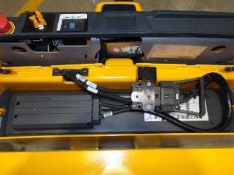 Used Forklift Truck JUNGHEINRICH EJE 116 Li 115-54 ELEKTRO NIEDERHUBWAGENDEICHSEL (13061511)
