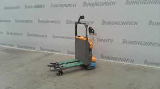 Used Forklift Truck JUNGHEINRICH EJE 116i 100-53 ELEKTRO NIEDERHUBWAGENDEICHSEL (13020465)