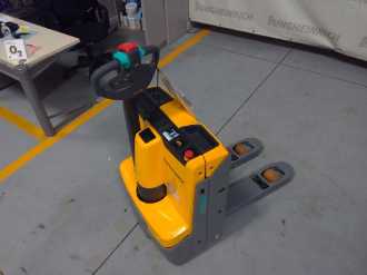 Used Forklift Truck JUNGHEINRICH EJE 116i ELEKTRO NIEDERHUBWAGENDEICHSEL (13015182)
