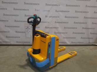 Used Forklift Truck JUNGHEINRICH EJE 118 100-67 ELEKTRO NIEDERHUBWAGENDEICHSEL (13073194)