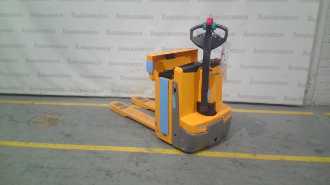 Used Forklift Truck JUNGHEINRICH EJE 118 19 115-54 ELEKTRO NIEDERHUBWAGENDEICHSEL (13017986)