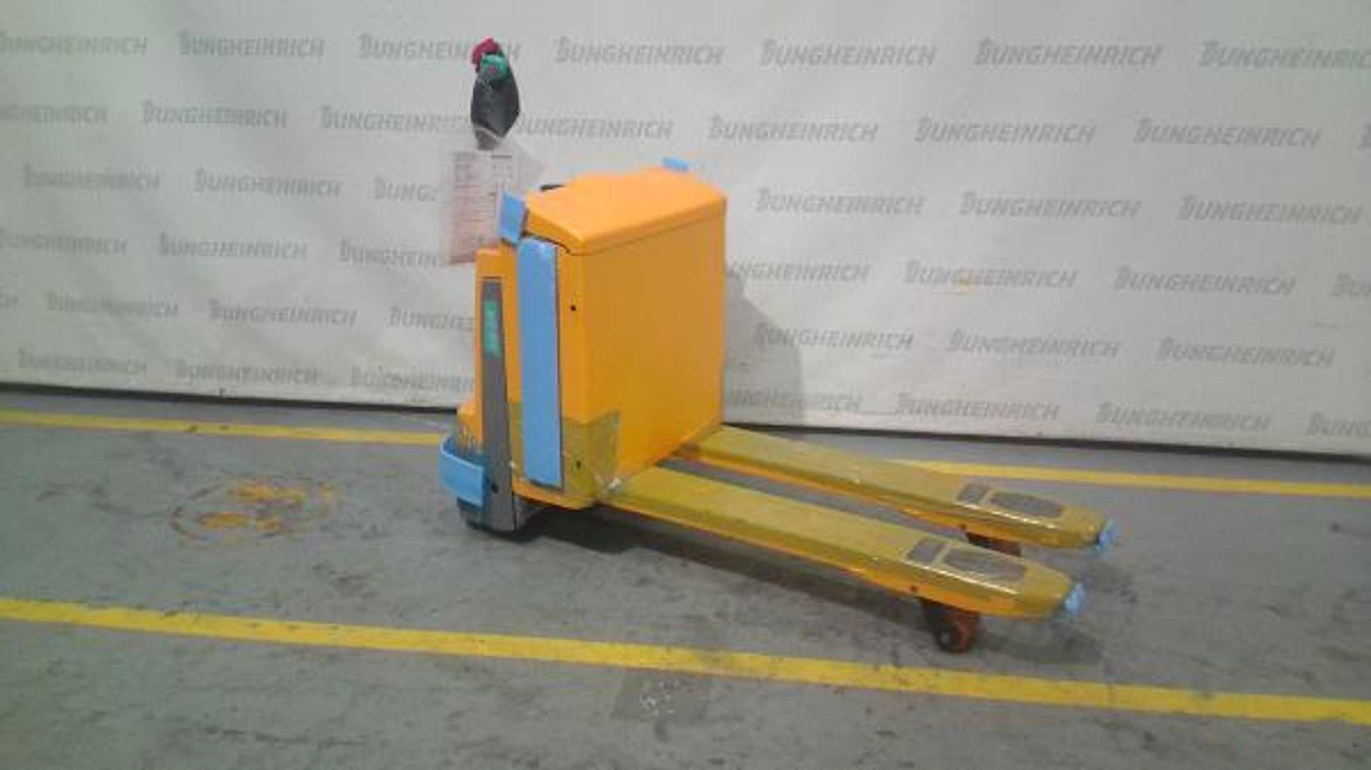 Used Forklift Truck JUNGHEINRICH EJE 118 20 115-54 ELEKTRO NIEDERHUBWAGENDEICHSEL (13017994)