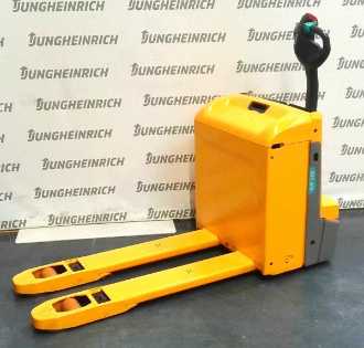 Used Forklift Truck JUNGHEINRICH EJE 120 115-53 ELEKTRO NIEDERHUBWAGENDEICHSEL (13072238)
