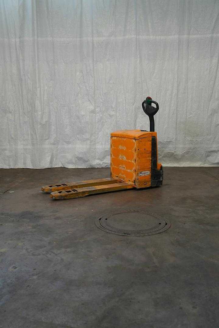 Used Forklift Truck JUNGHEINRICH EJE 120 20 115 54 ELEKTRO NIEDERHUBWAGENDEICHSEL (12935535)