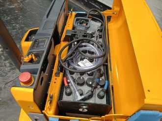 Used Forklift Truck JUNGHEINRICH EJE 120 33 100 67 ELEKTRO NIEDERHUBWAGENDEICHSEL (13054984)