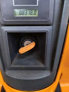 Used Forklift Truck JUNGHEINRICH EJE 120 ELEKTRO NIEDERHUBWAGENSEMIELEKTRISCH (13072787)