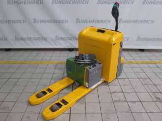 Used Forklift Truck JUNGHEINRICH EJE 120 G 115-54 Li-Ion ELEKTRO NIEDERHUBWAGENDEICHSEL (13065878)
