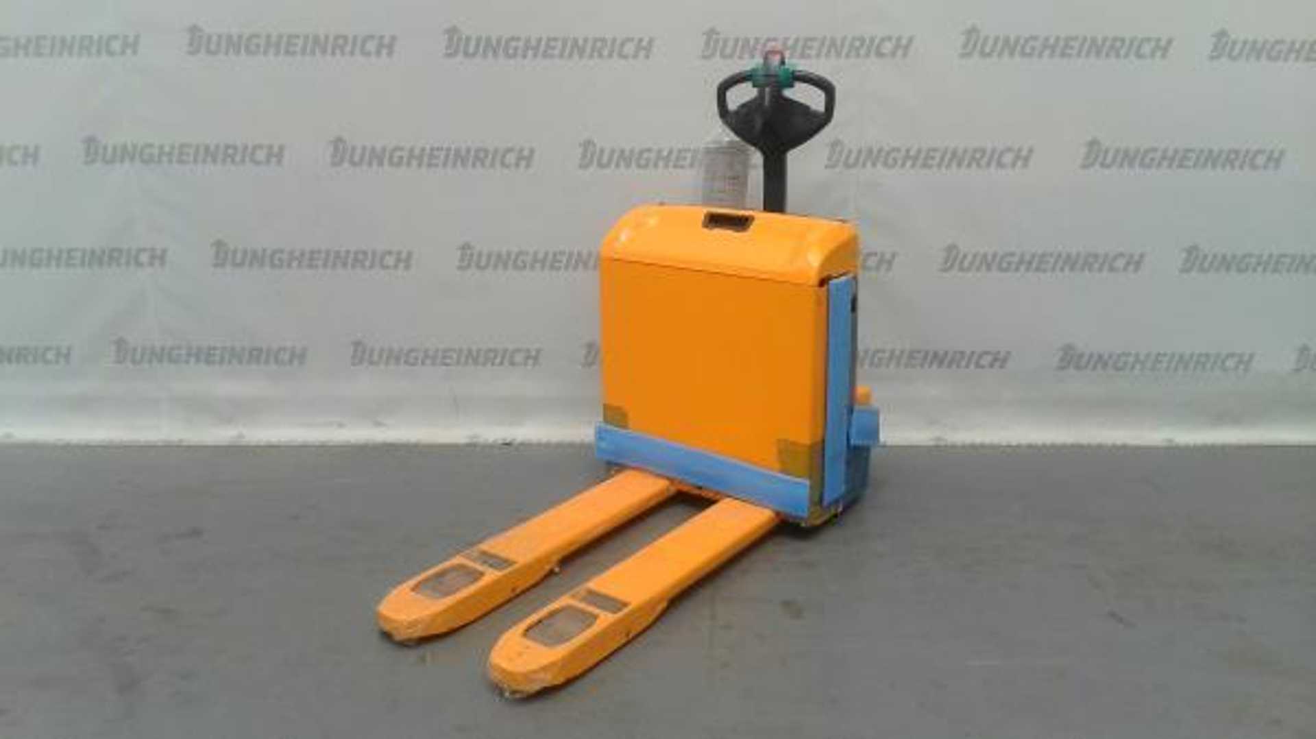 Used Forklift Truck JUNGHEINRICH EJE 120 Li 100-53K ELEKTRO NIEDERHUBWAGENDEICHSEL (13066475)