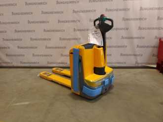 Used Forklift Truck JUNGHEINRICH EJE 120 Li 115-53 ELEKTRO NIEDERHUBWAGENDEICHSEL (13060946) backdrop