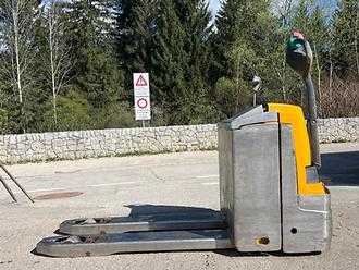 Used Forklift Truck JUNGHEINRICH EJE 220 ELEKTRO NIEDERHUBWAGENDEICHSEL (13037244)