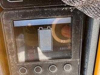 Used Forklift Truck JUNGHEINRICH EJE 220 ELEKTRO NIEDERHUBWAGENDEICHSEL (13037244)