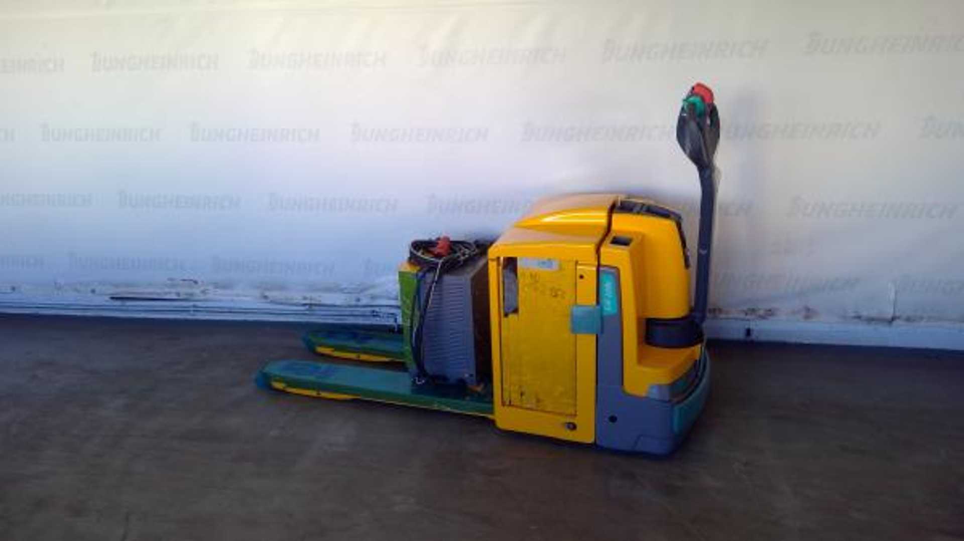 Used Forklift Truck JUNGHEINRICH EJE 220r Li 115-54 ELEKTRO NIEDERHUBWAGENDEICHSEL (12780420)